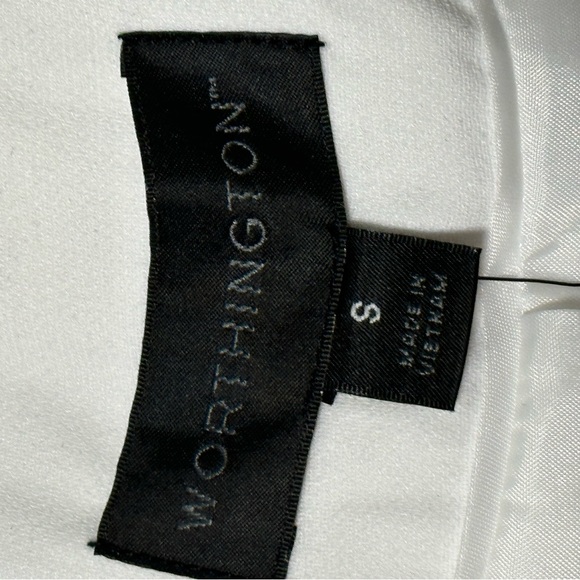 Worthington white blazer size small - Picture 4 of 4